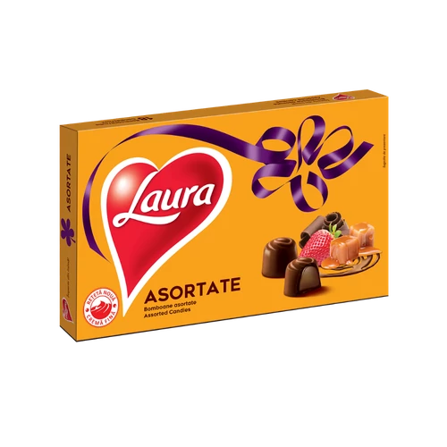 Kandia Laura Asortate vegyes desszert 138g