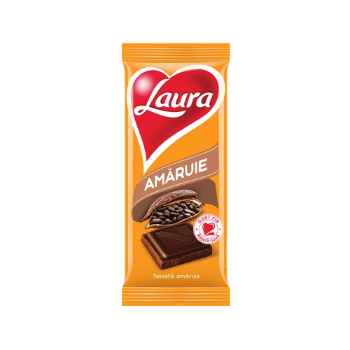 Kandia Laura tejbevonó tábla 80g