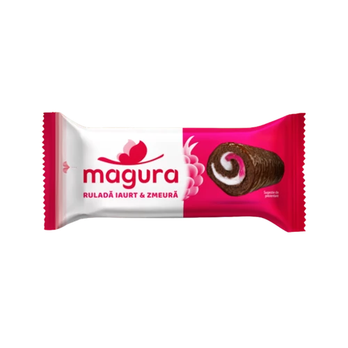 Kandia Magura málna-joghurt ízű piskótaszelet 35g