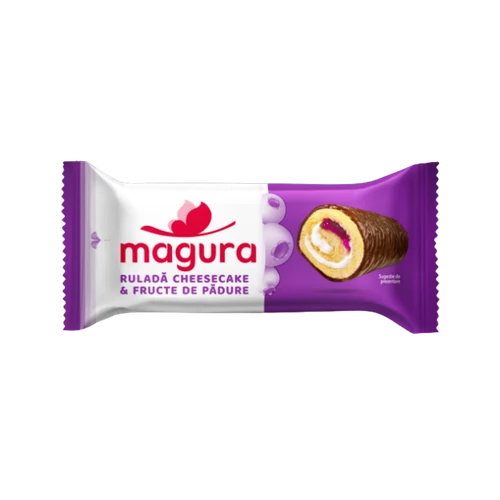 Kandia Magura sajttorta-erdeigyümölcs ízű piskótaszelet 35g