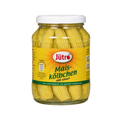 Jütro bébikukorica konzerv 330/190g