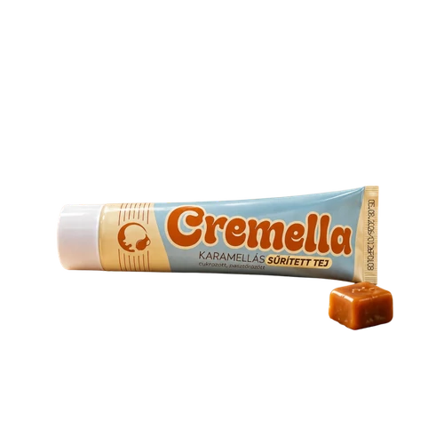 Cremella sűrített tej karamellás cukrozott 150g