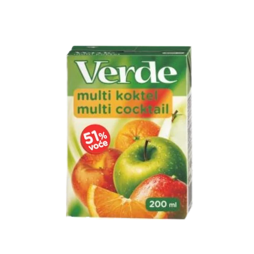 Verde Alma-mangó-őszi-narancs 51% 0,2l
