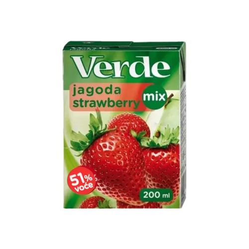 Verde Alma-Eper nektár 51% 0,2l