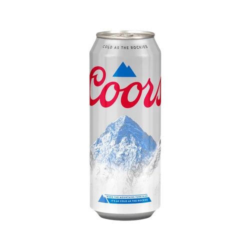 Borsodi Coors 0,5l dobozos sör DRS 4,3%
