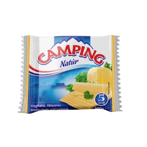 Camping Lapka sajt 100g Natúr
