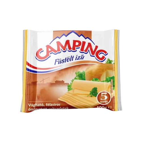 Camping Lapka sajt 100g Füstölt