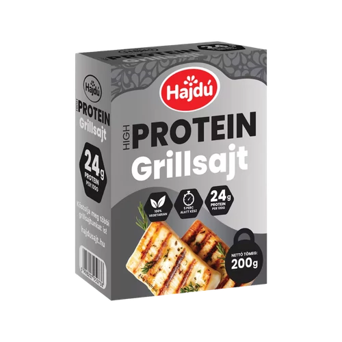Hajdú grillsajt 200g protein