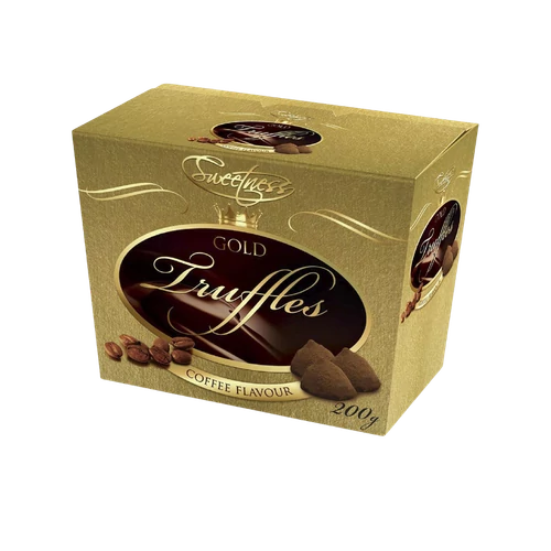 Trüffel kávés 200g