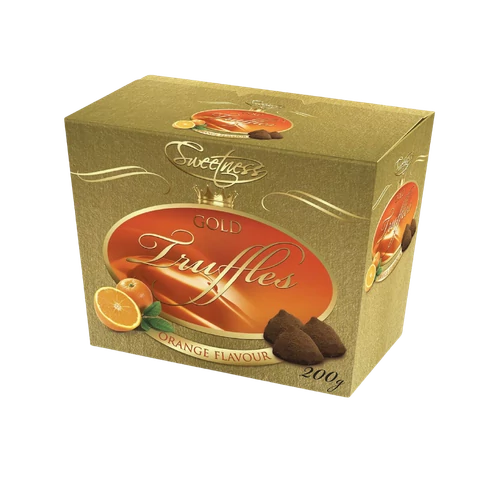 Trüffel narancsos 200g