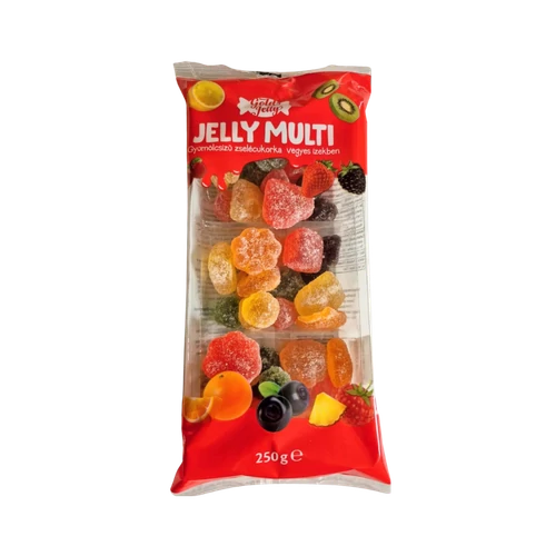Gold Jelly 250g zselécukor