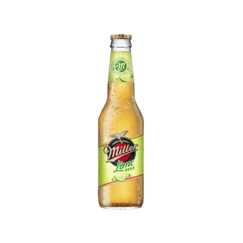 Miller 0,33l Genuine Draft Lime palackos sör (4%) DRS