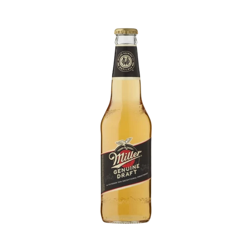 Miller 0,33l Genuine Draft palackos sör (4,7%) DRS