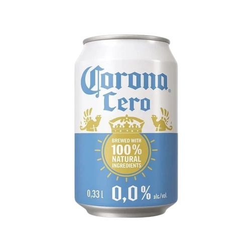 Corona Cero 0,33l alkoholmentes dobozos sör DRS