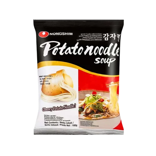 Nongshim Potato instant burgonyatészta 100g zacskós