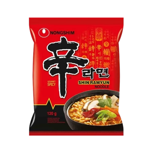 Nongshim Shin Ramyun Spicy instant tészta 120g zacskós