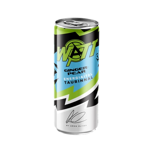 Watt energiaital 250ml körte-gyömbér by Amon Oliver DRS