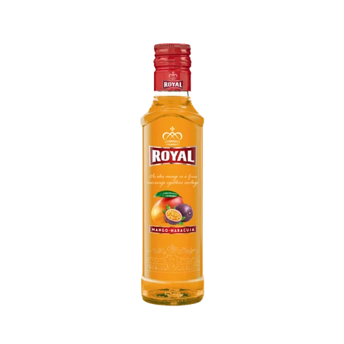Royal Mangó-Maracuja likőr 0,2l (25%) DRS
