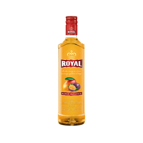 Royal Mangó-Maracuja likőr 0,5l (26%) DRS