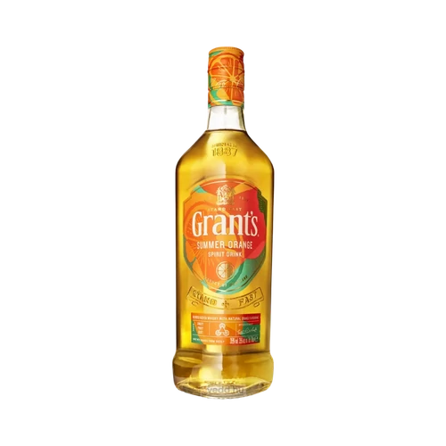 Grants Summer Orange Whisky 0,7l (35%) DRS