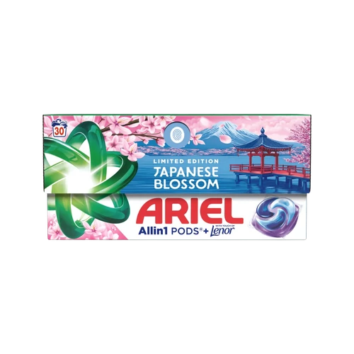 Ariel mosókapszula Japanese Blossom 30db