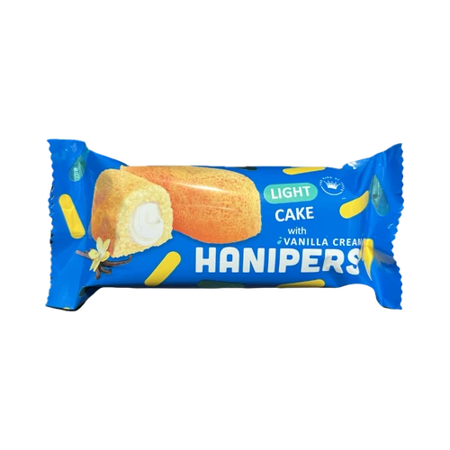 Hanipers light kakaós piskóta 36g vanília krémmel