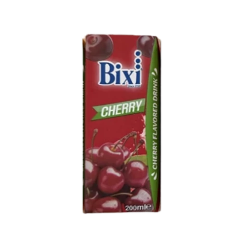 Bixi Meggy ízű ivólé 0,2l cuk+édesítő