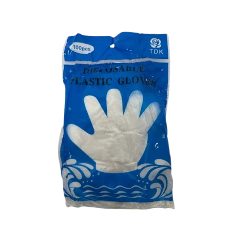 Egyszerhasználatos kesztyű 100db (279330)