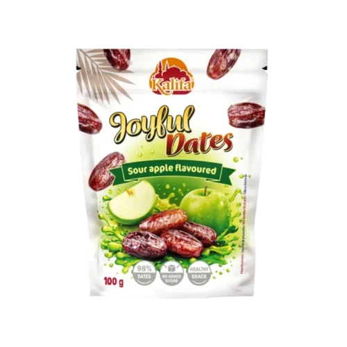 Kalifa Joyful datolya Savanyú alma ízesítésű 100g