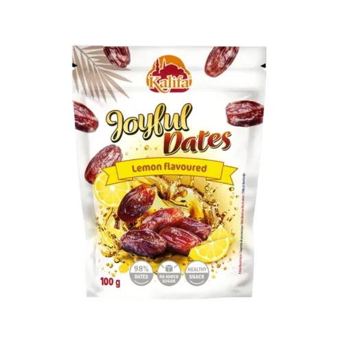 Kalifa Joyful datolya citrom ízesítésű 100g
