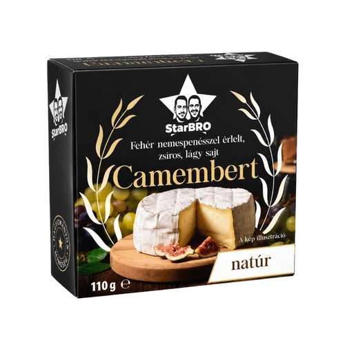 StarBRO Camembert sajt natúr 110g