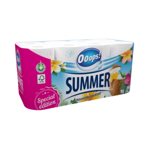 Ooops! Summer 16tek/3rtg. toalett papír