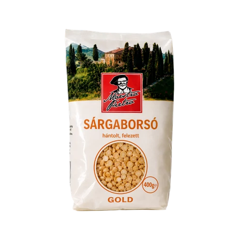 Maestro Pietro sárgaborsó 400g Gold