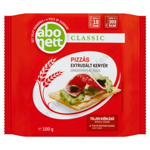 Abonett Extrudált kenyér 100g Pizza