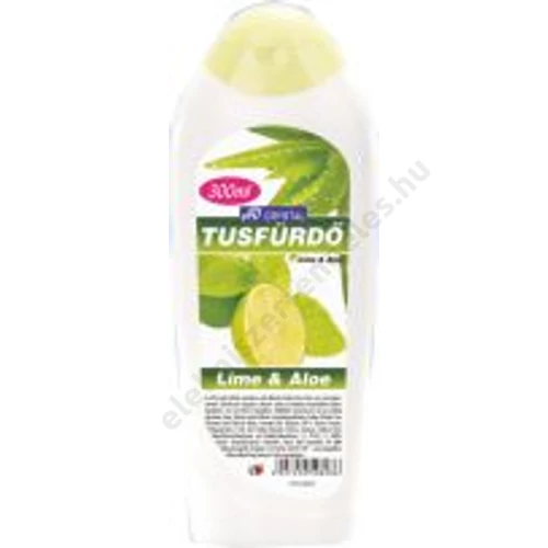 AD Crystal Tusfürdő 300ml Lime&Aloe