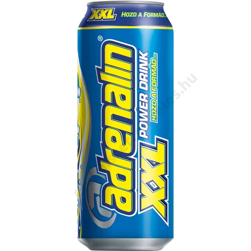Adrenalin energiaital 500ml XXL fémdobozos