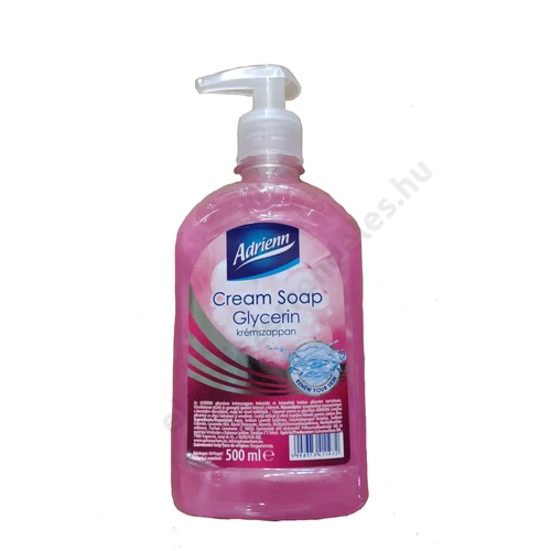 Adrienn krémszappan 500ml Glicerines pumpás