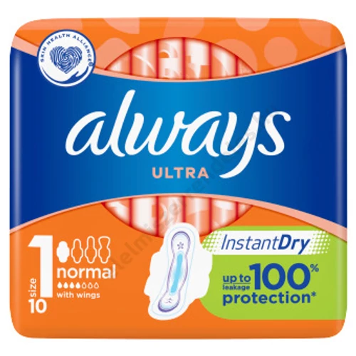 Always eü.betét 10db Ultra Normal Plus  16db/#