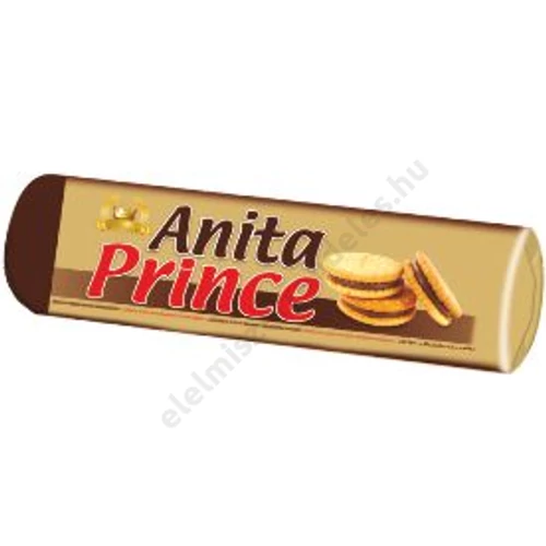 Anita Prince keksz 125g Kakaós krémmel töltött 24db/#