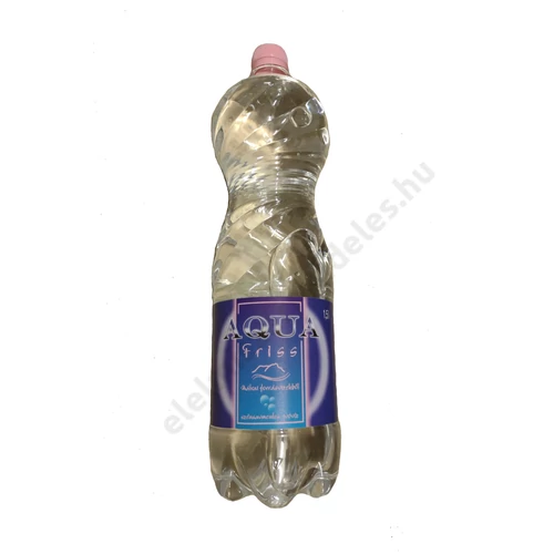 Aqua Friss szénsavmentes ivóvíz 1,5l PET