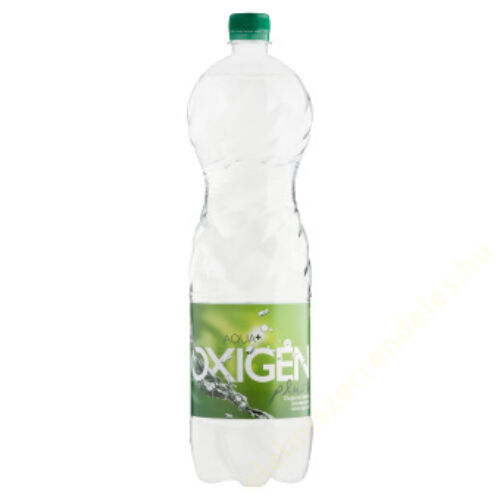 Aqua Oxigén Plusz szénsavmentes ivóvíz 1,5l PET