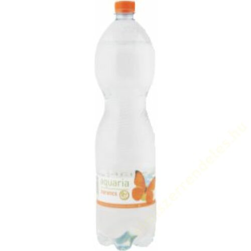 Aquaria szénsavas ital 1,5l Narancs ízü