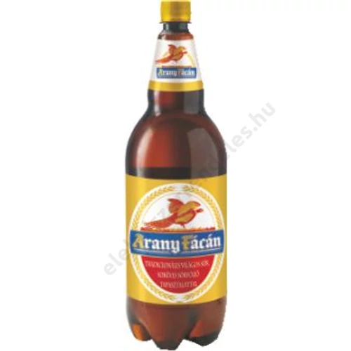 Arany Fácán 2l sör PET 4%