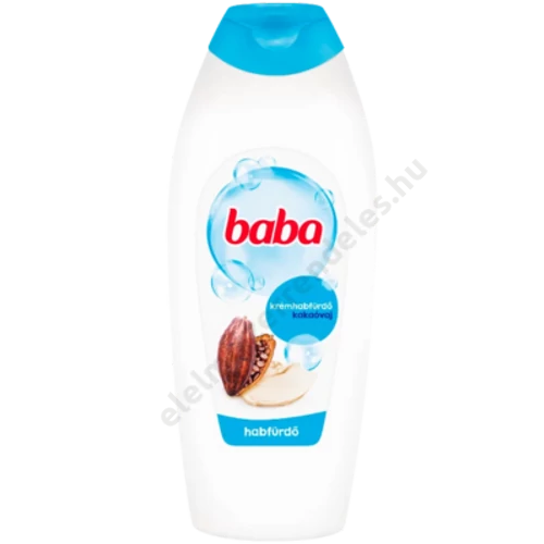 Baba habfürdő 750ml Kakaóvajas