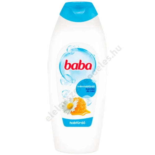 Baba habfürdő 750ml kamilla&amp;méz