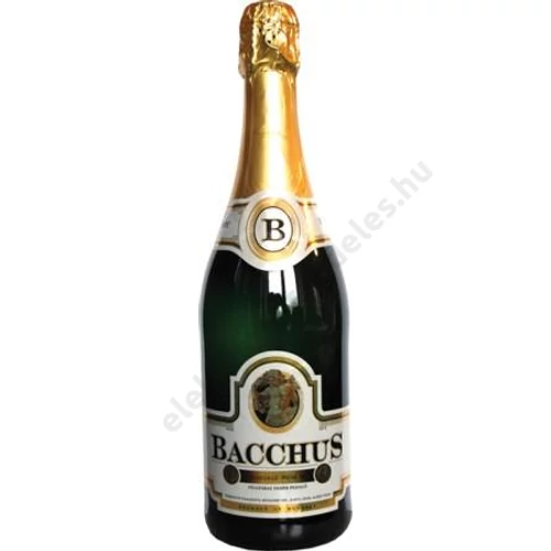 Bacchus pezsgő 0,75l félszáraz