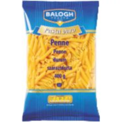 Balogh Pasta durum Penne tészta 400g