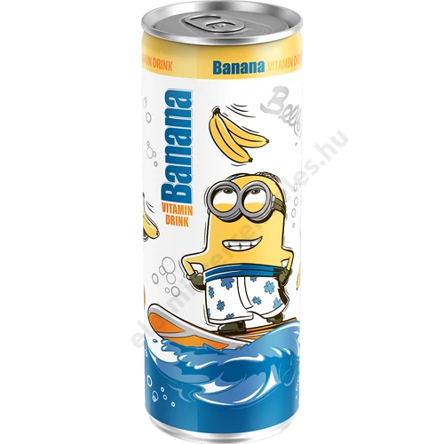 Banana Vitamin drink 250ml Banán ízü