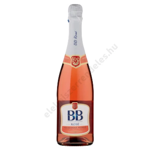 BB Pezsgö 0,75l Rosé félszáraz