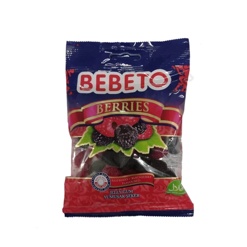 Bebeto gumicukor 30g vegyes választék